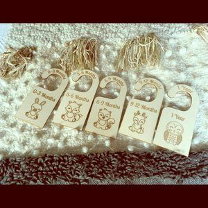 Wooden Custom Infant Size Dividers